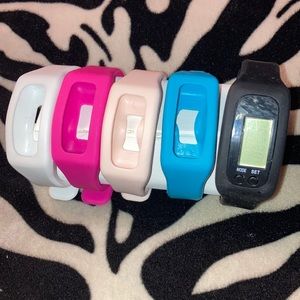 Fitbit watch and skins